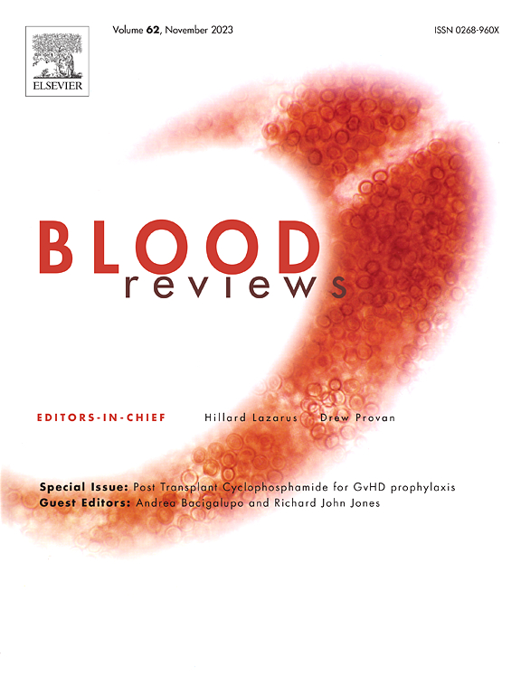 Go to journal home page - Blood Reviews